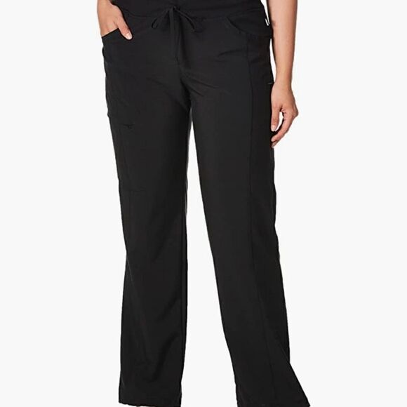 Cherokee Infinity Scrub pants 1123a black size XS petite - Picture 1 of 6